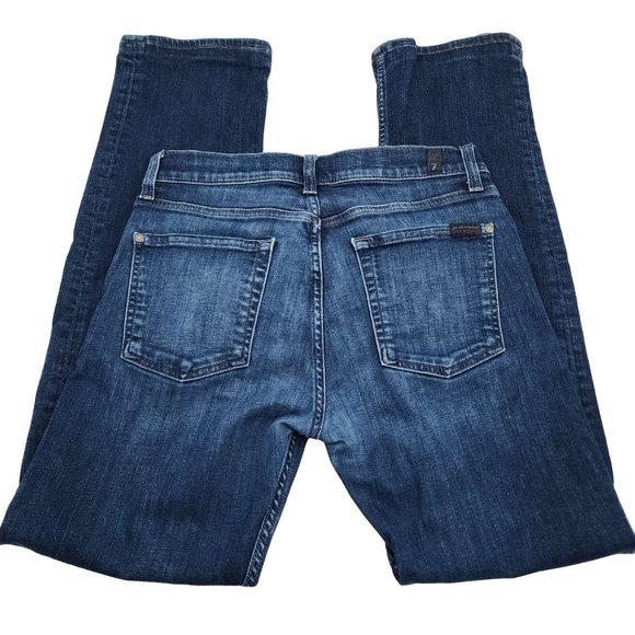 7 for all mankind Standard Jeans Womens size 29 - Picture 2 of 4